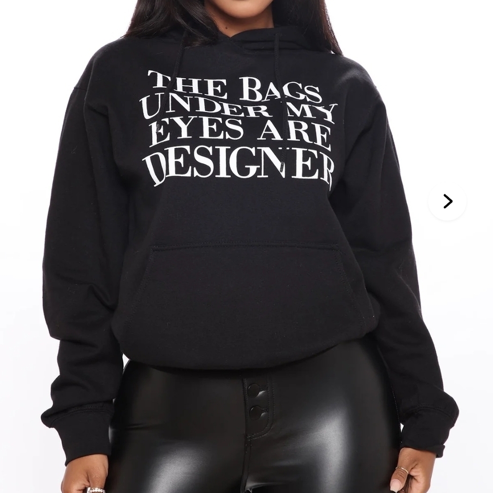 Black Graphic Hoodie - Fashion Nova